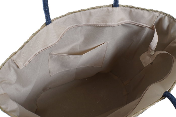 DKD Home Decor Bolso de Fibra 49x18x37 con Cremallera (Pack de 2) DKD Home Decor Bolso de Fibra 49x18x37 con Cremallera (Pack de 2)