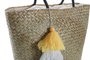 DKD Home Decor Bolso de Fibra 49x18x37 con Cremallera (Pack de 2)