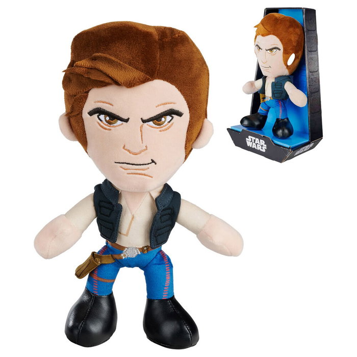 Smoby Peluche Star Wars Han Solo 25 cm Smoby Peluche Star Wars Han Solo 25 cm