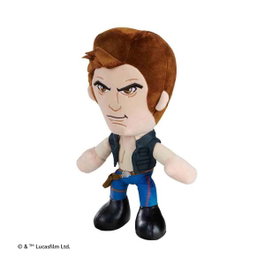 Smoby Peluche Star Wars Han Solo 25 cm