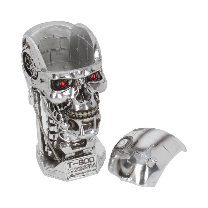 Terminator 2 Bote de almacenamiento Head Terminator 2 Bote de almacenamiento Head