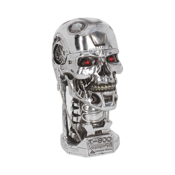 Terminator 2 Bote de almacenamiento Head Terminator 2 Bote de almacenamiento Head