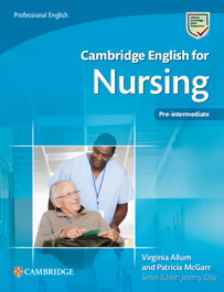 CAMBRIDGE, CAMB.ENGLISH FOR NURSING PRE-INTERMEDIATE