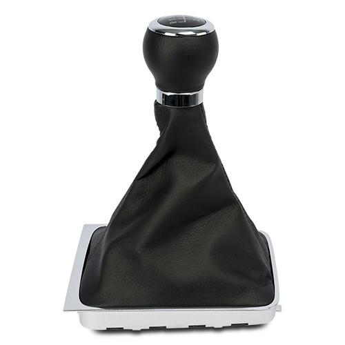 Volkswagen Pomo POM40107 Passat B6 B7 CC 2005-2013 5-6 Velocidades con Fuelle Negro Volkswagen Pomo POM40107 Passat B6 B7 CC 2005-2013 5-6 Velocidades con Fuelle Negro