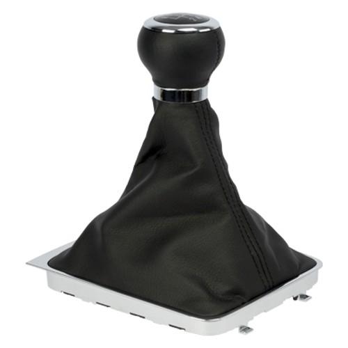 Volkswagen Pomo POM40107 Passat B6 B7 CC 2005-2013 5-6 Velocidades con Fuelle Negro Volkswagen Pomo POM40107 Passat B6 B7 CC 2005-2013 5-6 Velocidades con Fuelle Negro