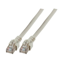 EFB Elektronik Cable de red Cat.5e SF/UTP RJ45-RJ45 0,3m Gris