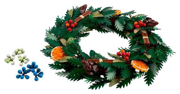 LEGO Botanicals Corona de Navidad 10340 LEGO Botanicals Corona de Navidad 10340