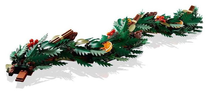 LEGO Botanicals Corona de Navidad 10340 LEGO Botanicals Corona de Navidad 10340