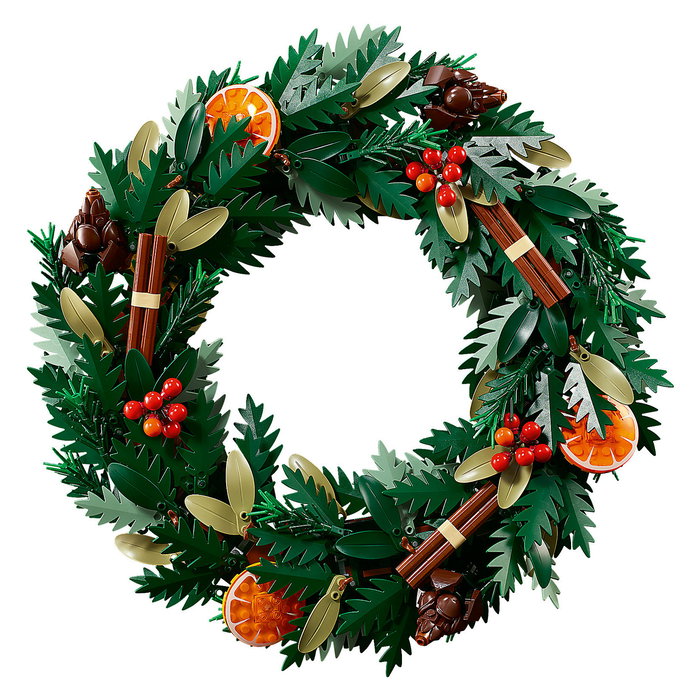 LEGO Art Corona de Navidad, Juego de Construcción, 1194 Piezas, Multicolor, 18+