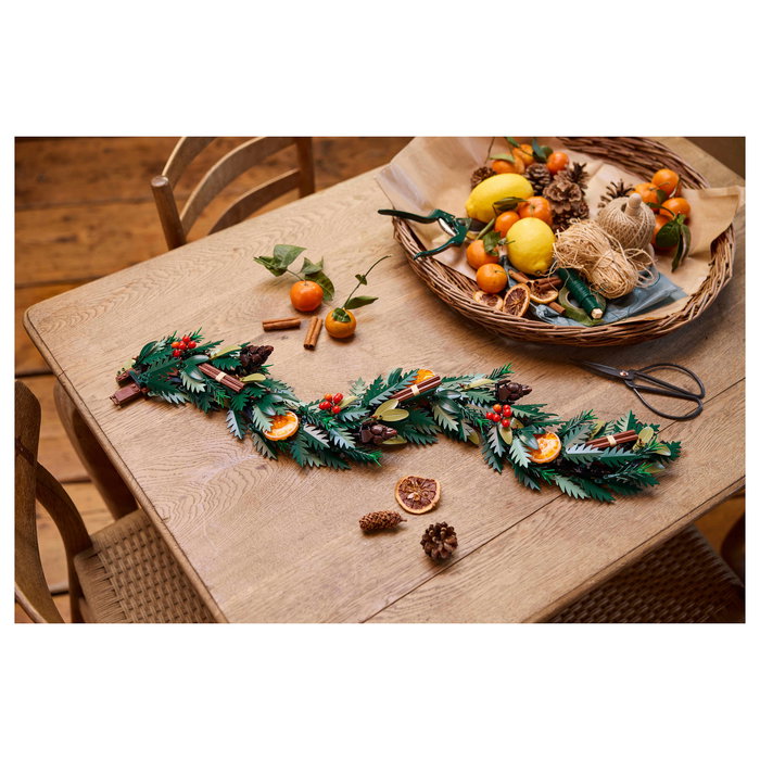 LEGO Art Corona de Navidad, Juego de Construcción, 1194 Piezas, Multicolor, 18+