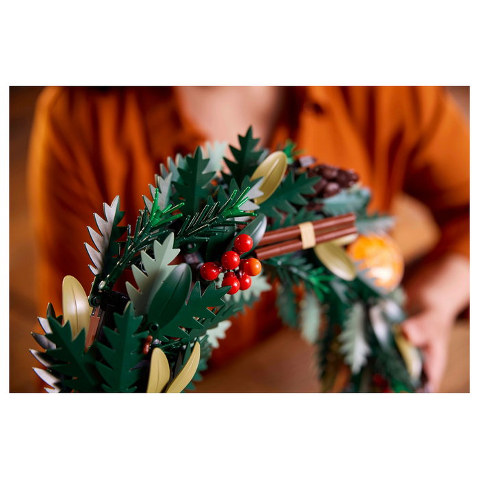 LEGO Art Corona de Navidad, Juego de Construcción, 1194 Piezas, Multicolor, 18+