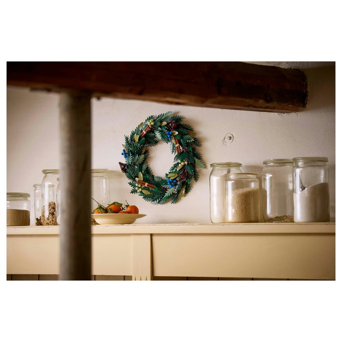 LEGO Art Corona de Navidad, Juego de Construcción, 1194 Piezas, Multicolor, 18+