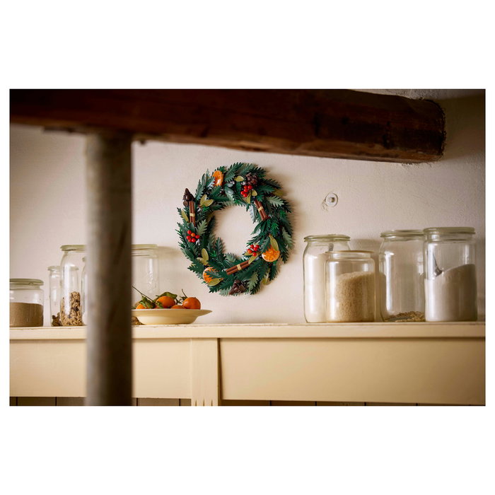 LEGO Art Corona de Navidad, Juego de Construcción, 1194 Piezas, Multicolor, 18+