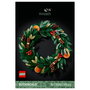 LEGO Art Corona de Navidad, Juego de Construcción, 1194 Piezas, Multicolor, 18+