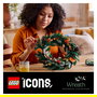 LEGO Art Corona de Navidad, Juego de Construcción, 1194 Piezas, Multicolor, 18+
