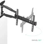 Onkron NP47-B Soporte para TV 40-75 pulg. Negro