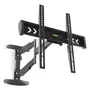 Onkron NP47-B Soporte para TV 40-75 pulg. Negro