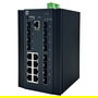 Level One Switch Gestionado IGX-2072 20x GE 8x 1GbE.8x 2.5GbE SFP+, L2+, 112 Gbit/s, QoS, 16000 Entradas MAC