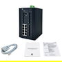 Level One Switch Gestionado IGX-2072 20x GE 8x 1GbE.8x 2.5GbE SFP+, L2+, 112 Gbit/s, QoS, 16000 Entradas MAC