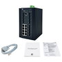 Level One IGX-2072 Switch Industrial Gestionado L2+