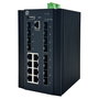 Level One IGX-2072 Switch Industrial Gestionado L2+