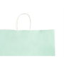 Bolsa de Papel Pincello Verde Menta 32 X 12 X 50 cm 32 x 50 x 0,2 cm (100 Unidades)