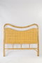 DKD Home Decor Cabecero Cama Balines Ratán Natural 153 x 146 x 4 cm