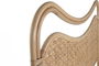 DKD Home Decor Cabecero Cama Balines Ratán Natural 153 x 146 x 4 cm