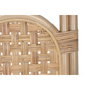 DKD Home Decor Cabecero Cama Balines Ratán Natural 153 x 146 x 4 cm