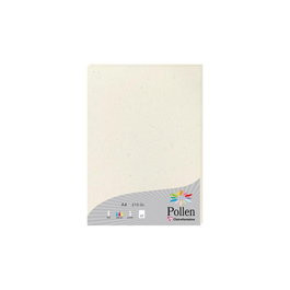 Papel Clairefontaine Pollen A4 210G 25H Natura Reciclado