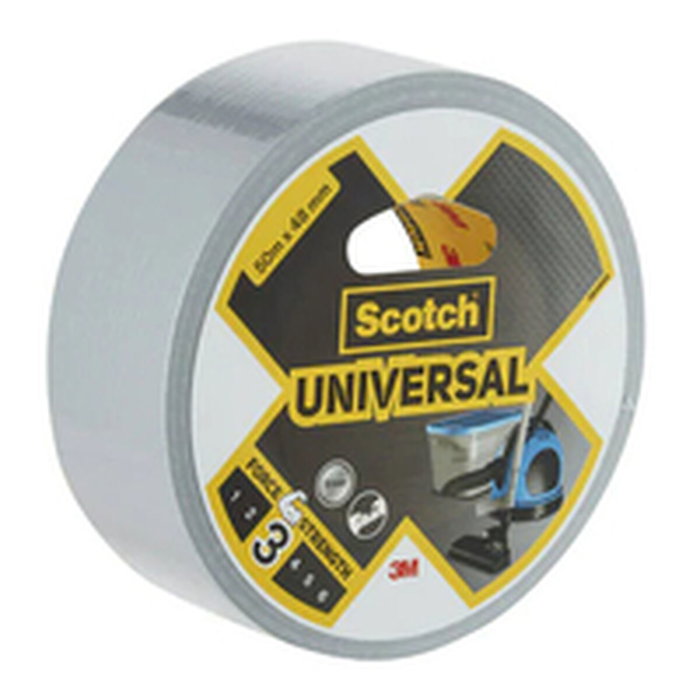 Scotch Cinta americana universal 3, gris, 48 mm x 50 m