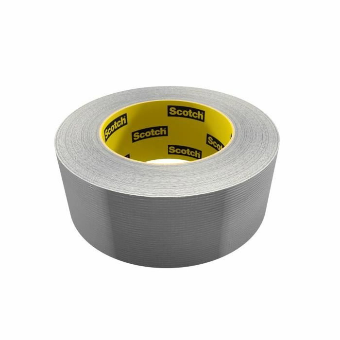Scotch Cinta americana universal 3, gris, 48 mm x 50 m