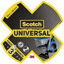 Scotch Cinta americana universal 3, gris, 48 mm x 50 m