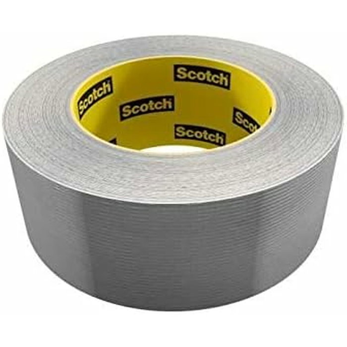 Scotch Cinta americana universal 3, gris, 48 mm x 50 m