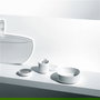 Alessi Jabonera PL04 W Diseño Minimalista PMMA Blanco