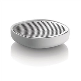 Alessi Jabonera PL04 W Diseño Minimalista PMMA Blanco