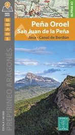 Peña Oroel San Juan de la Peña Jaca L Canal de Berdun, AA.VV - ALPINA