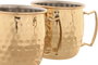 DKD Home Decor Set de 2 piezas Coctel Moscow Dorado