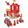 Ecoiffier 2980 Abrick Estación de bomberos - Bomberos en llamas