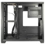 Inter-Tech C-501 Aspect Caja Midi Tower Negra