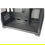 Inter-Tech C-501 Aspect Gaming Torre Midi Micro-ATX Mini-ITX PC Negro - Para CPU de 15.5 cm y Tarjeta Gráfica de 37.5 cm, Con Bahías 2.5/3.5" y Soporte para Ventiladores 120 mm
