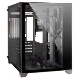 Inter-Tech C-501 Aspect Caja Midi Tower Negra
