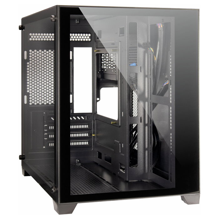 Inter-Tech C-501 Aspect Caja Midi Tower Negra Inter-Tech C-501 Aspect Caja Midi Tower Negra