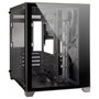 Inter-Tech C-501 Aspect Caja Midi Tower Negra
