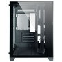 Inter-Tech C-501 Aspect Caja Midi Tower Negra