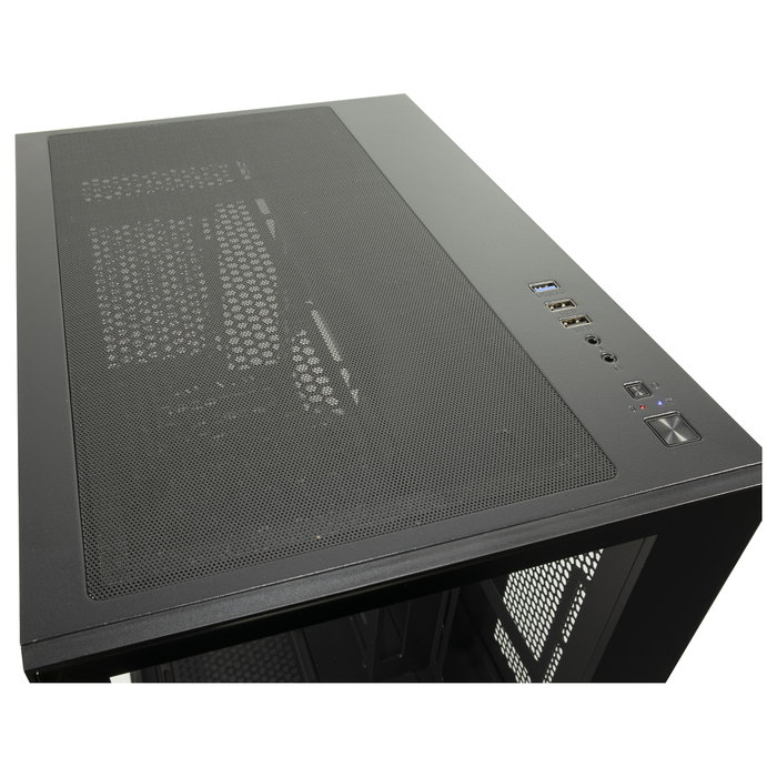 Inter-Tech C-501 Aspect Caja Midi Tower Negra Inter-Tech C-501 Aspect Caja Midi Tower Negra