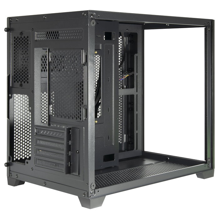 Inter-Tech C-501 Aspect Caja Midi Tower Negra Inter-Tech C-501 Aspect Caja Midi Tower Negra