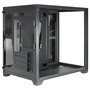 Inter-Tech C-501 Aspect Caja Midi Tower Negra