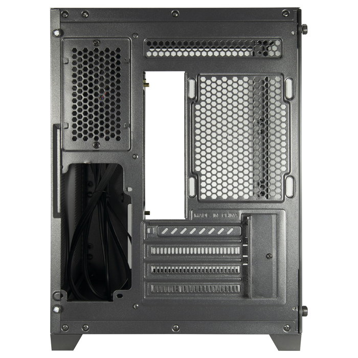 Inter-Tech C-501 Aspect Caja Midi Tower Negra Inter-Tech C-501 Aspect Caja Midi Tower Negra