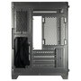 Inter-Tech C-501 Aspect Caja Midi Tower Negra